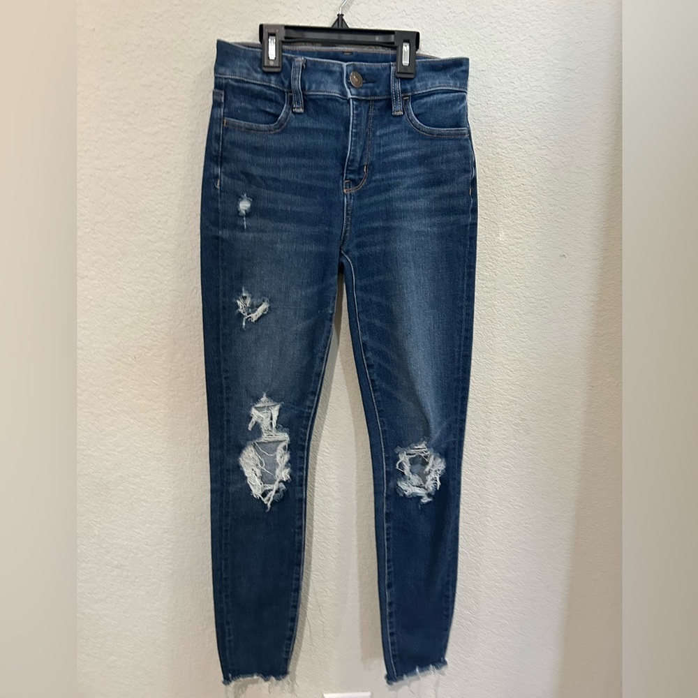 American Eagle Outfitters Curvy Hi-Rise